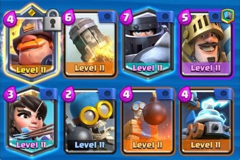 Best Miner decks in Clash Royale .